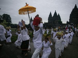 Upacara Tawur Agung Kesanga 2025 di Prambanan, Ini Jadwalnya