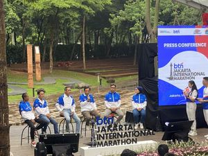 Heru Budi Grand Launching Jakim 2024, Sebut Bakal Sekelas Tokyo Marathon
