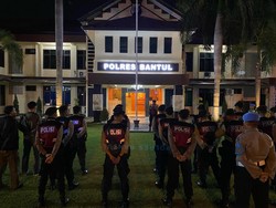 Polres Bantul Terjunkan Tim Khusus Patroli 24 Jam Selama Ramadan