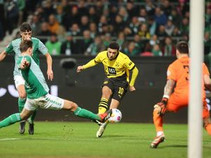 Eks Striker MU Nggak Kaget Jadon Sancho Bersinar Lagi di Dortmund