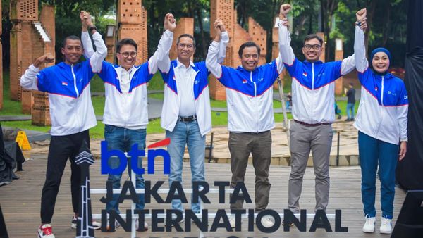 Jakarta International Marathon 2024 Terapkan 3S