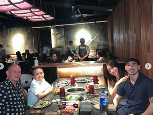 Jessica Iskandar Temani El Barack Jajan, dari Pempek hingga Tahu Gejrot