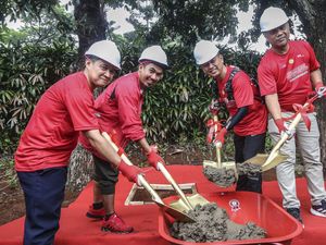 KAI Commuter Tambang Fasilitas Shelter Bike