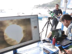 Posisi Hilal di Gorontalo Pukul 16.51 Wita Masih 0,1 Derajat Posisi Hilal di Gorontalo Pukul 16.51 Wita Masih 0,1 Derajat