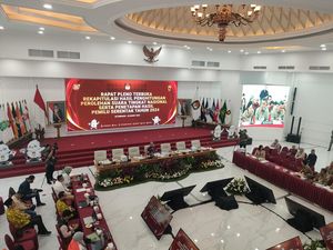 Gerindra Unggul di Bangka Belitung dengan 172.949 Suara, PDIP 168.406