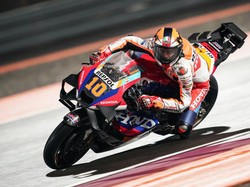 Akhirnya Luca Marini Dapat Poin Lagi