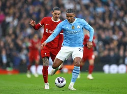 Man City Ungguli Liverpool 1-0 di Babak Pertama