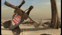 Kalau meme yang ini meyakini betul si Gajah Arsenal akan terjungkal, seperti musim lalu ketika dijatuhkan Man City. Foto: dok. Internet/X (Twitter)