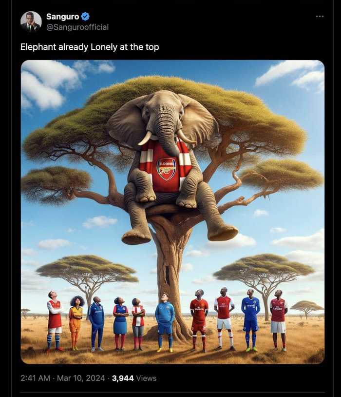 Meme Gajah Arsenal Meme Gajah Arsenal
