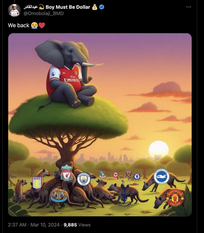 Meme Gajah Arsenal Meme Gajah Arsenal