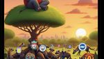 Meme si Gajah Arsenal di Pucuk, Ada yang Yakin Rantingnya segera Patah