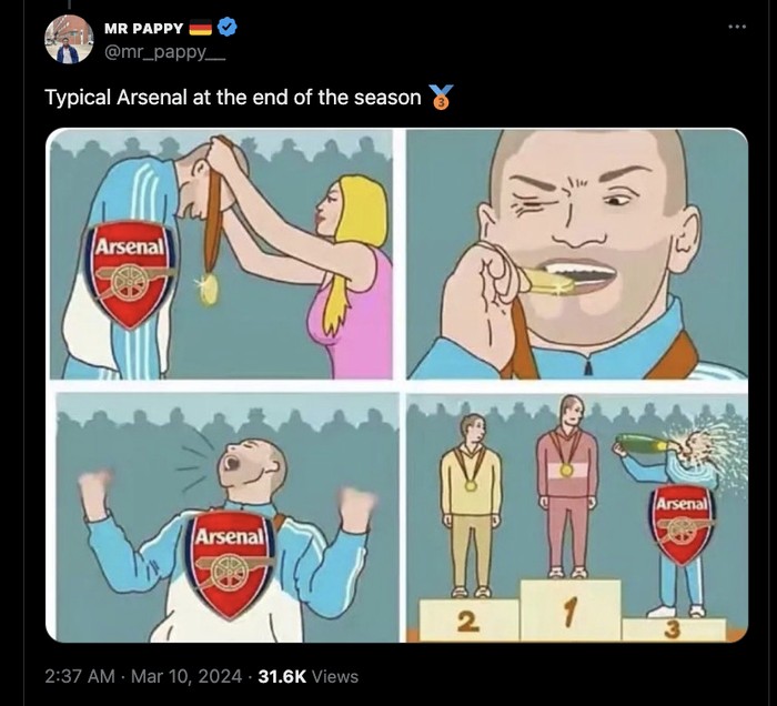 Meme Gajah Arsenal
