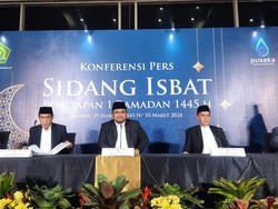 Hasil Sidang Isbat Awal Puasa 1 Ramadan 2024 Pemerintah, Cek di Sini!
