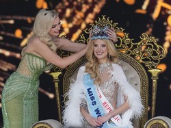 Krystyna Pyszkova dari Republik Ceko Sabet Gelar Miss World 2024