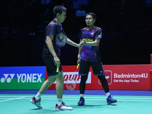 Bangganya Hendra/Ahsan, Masih Bisa Naik Podium di Usia Tak Muda Bangganya Hendra/Ahsan, Masih Bisa Naik Podium di Usia Tak Muda