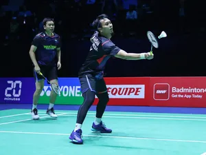 Indonesia Open 2024: Tekuk Ganda Thailand, Ahsan/Hendra ke Babak Kedua Indonesia Open 2024: Tekuk Ganda Thailand, Ahsan/Hendra ke Babak Kedua