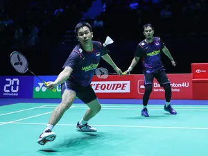 Hasil Indonesia Open 2024: The Daddies Dihentikan Unggulan Kedua