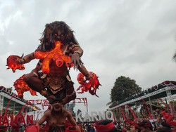 Ogoh-Ogoh, Bermula dari Orang-orangan untuk Ngaben dan Jadi Tradisi