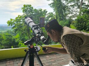 Kemenag: 1 Ramadan Jatuh 12 Maret 2024 Secara Hisab bila Hilal Tak Teramati Kemenag: 1 Ramadan Jatuh 12 Maret 2024 Secara Hisab bila Hilal Tak Teramati