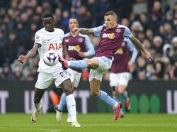 Aston Villa Vs Tottenham Berakhir Imbang di Babak Pertama