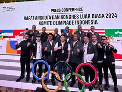 Pertacami Sah Jadi Anggota KOI