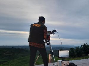 Hilal Belum Terlihat, Kemenag: Secara Hisab 1 Ramadan Jatuh 12 Maret 2024