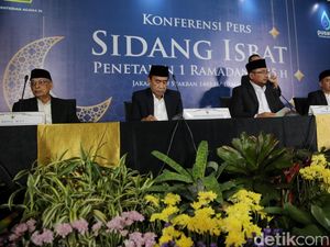 Hasil Sidang Isbat Diumumkan Jam Berapa? Ini Jadwal, Tahapan, dan Link Live Streaming Hasil Sidang Isbat Diumumkan Jam Berapa? Ini Jadwal, Tahapan, dan Link Live Streaming