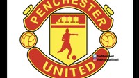 Logo Penchester United nih! Foto: dok. Internet/X (Twitter)