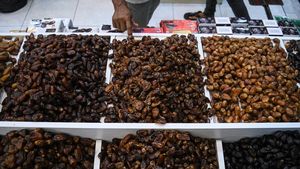 Si Manis Kurma yang Jadi Primadona Jelang Ramadan