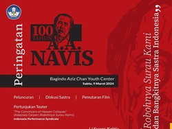 Rangkaian Acara Peringatan 100 Tahun AA Navis, Dari Kota Padang-UNESCO