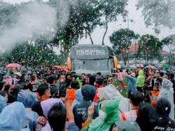 Ulang Tahun Ke-75, Persibo Dapat Hadiah Bus