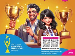Pemilihan Mahasiswa Berprestasi Nasional 2024 Dibuka, Cek Infonya di Sini!