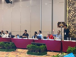 Pleno KPU NTB Panas gegara Form C Hasil Ada Tipe-X