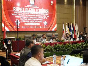 Hari Terakhir, 2 Kabupaten di NTB Belum Selesaikan Pleno Pemilu 2024