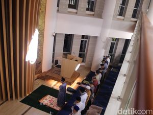Masjid At-Tanwir PP Muhammadiyah Gelar Salat Tarawih Perdana Malam Ini