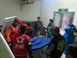 Pria Buleleng Tewas Tertimbun Longsor di Shortcut Titik 7