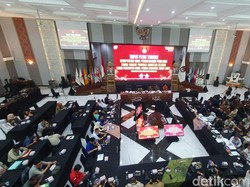 Pleno KPU Sumsel: Prabowo-Gibran Kuasai 17 Daerah di Sumsel