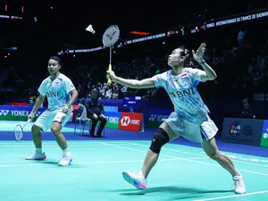 Hasil Thailand Open 2024: Rehan/Lisa & Komang Tersingkir Hasil Thailand Open 2024: Rehan/Lisa & Komang Tersingkir