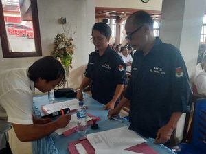 Sempat Jatuh Sakit, Petugas Pemilu Ini Bersyukur Perawatannya Dijamin JKN