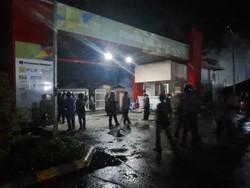 Duduk Perkara Massa Serang Lokasi Pleno Rekapitulasi Suara KPU Mimika