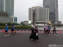 CFD di Kawasan Sudirman-Thamrin Tetap Ada Saat Ramadan