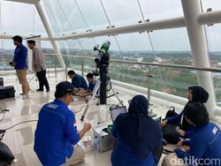 Hilal di Balikpapan Tidak Terlihat Pukul 18.26 Wita, Ketinggian 0,33 Derajat