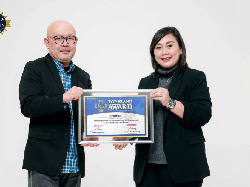 Selang PVC Trilliun Sabet Penghargaan Top Brand Award 2024
