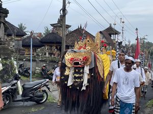 Sejarah Tradisi Ngerebeg Jelang Nyepi di Desa Sangketan Sejarah Tradisi Ngerebeg Jelang Nyepi di Desa Sangketan