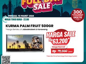 Sambut Ramadan, Beli Kurma di Transmart Full Day Sale Murah Meriah