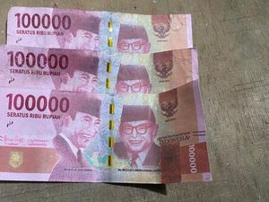 Heboh Uang Palsu Beredar di Cianjur Jelang Ramadan