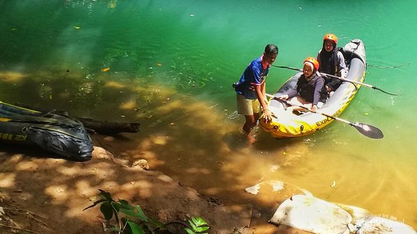 Nggak Cuma Lihat Kupu-kupu, Kamu juga Bisa Bermain Kano di TN Bantimurung