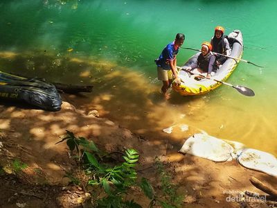 Nggak Cuma Lihat Kupu-kupu, Kamu juga Bisa Bermain Kano di TN Bantimurung