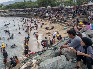 Wisata Pantai Kampung Nelayan Palu Ramai Jelang Ramadan Wisata Pantai Kampung Nelayan Palu Ramai Jelang Ramadan
