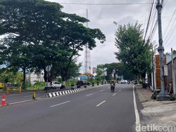 Jalur Wisata Kota Batu Ramai Lancar Saat Libur Nyepi